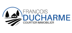 Logo de François Ducharme Courtier immobilier agricole